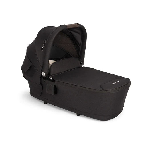 Lytl Carry cot for Triv Next stroller with rain cover foldable Caviar