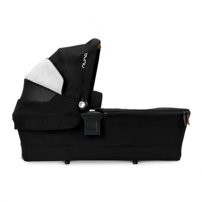 Lytl Carry cot for Triv Next stroller with rain cover foldable Caviar