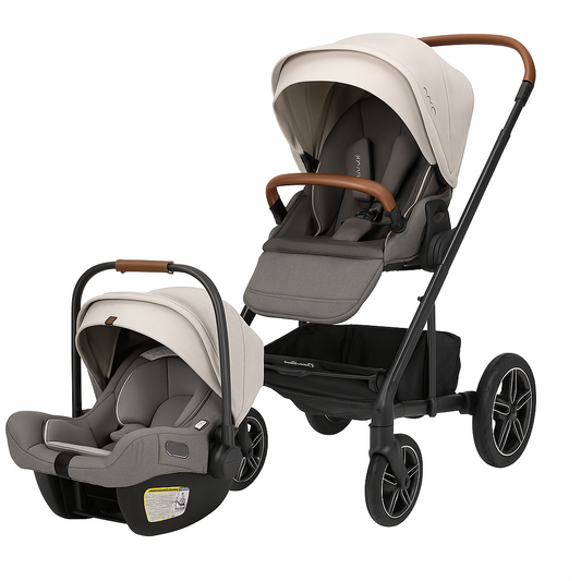 MIXX Next Stroller + Pipa Aire RX Bundle