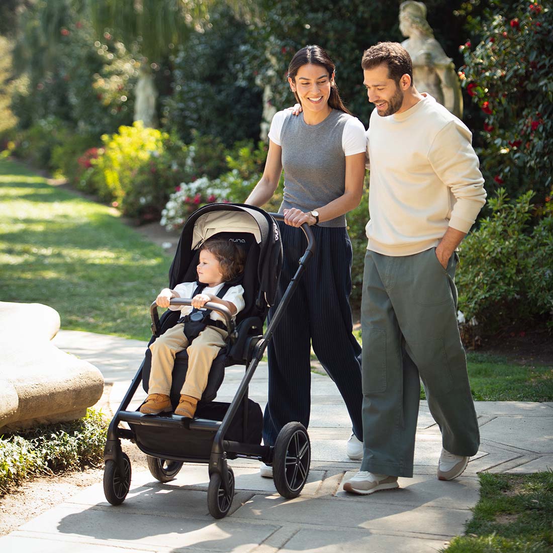MIXX Next Stroller + Pipa Urbn  Infant Car Seat Black Bundle