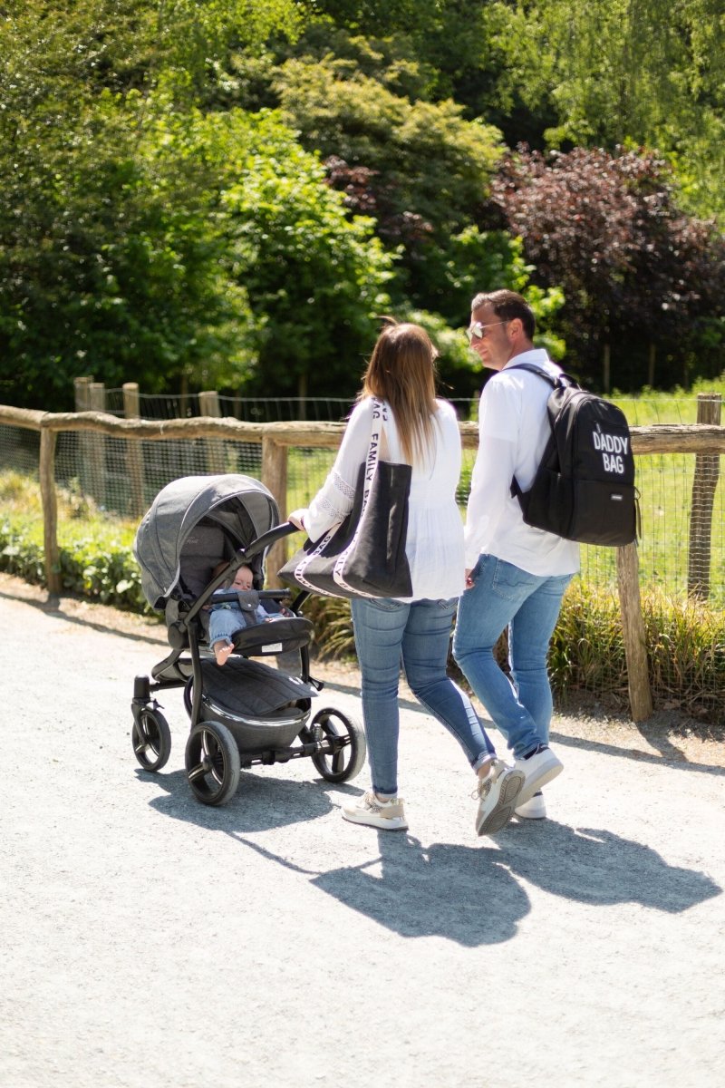 Nursery backpack Daddy Bag black | Changing Bag | Childhome for Mamas & Papas LB - Baby Changing & Hygiene