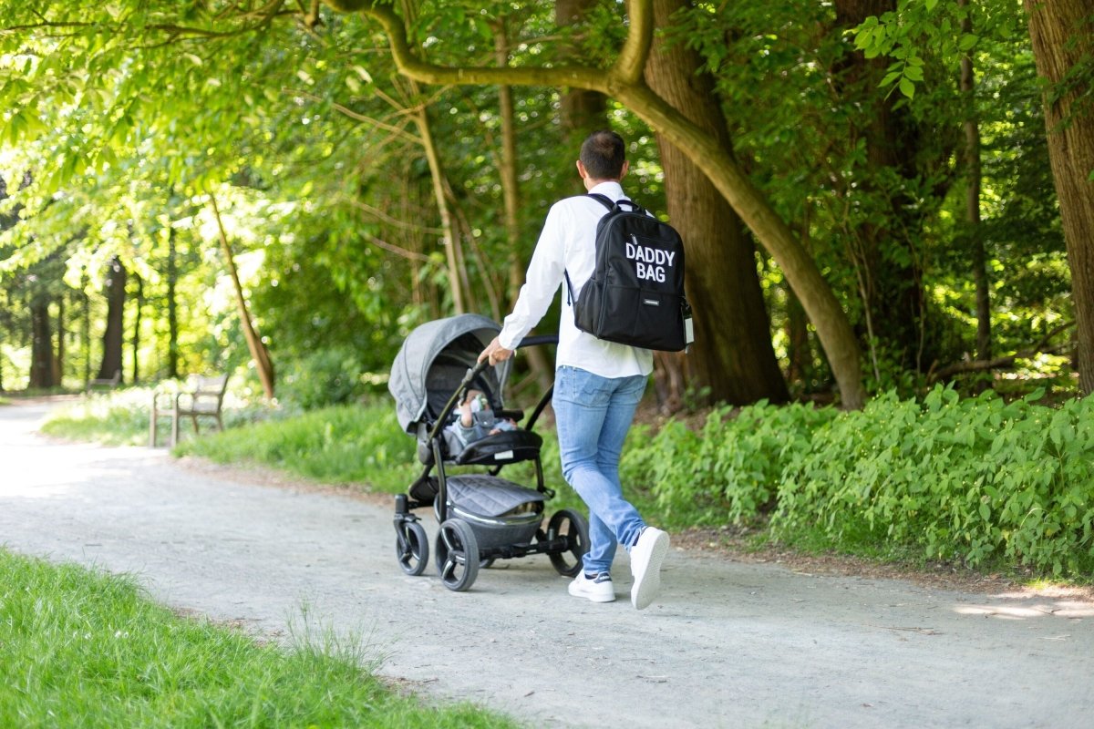 Nursery backpack Daddy Bag black | Changing Bag | Childhome for Mamas & Papas LB - Baby Changing & Hygiene