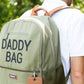 Nursery backpack Daddy Bag Canvas Kaki | Backpack | Childhome for Mamas & Papas LB - Baby Changing & Hygiene