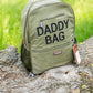 Nursery backpack Daddy Bag Canvas Kaki | Backpack | Childhome for Mamas & Papas LB - Baby Changing & Hygiene