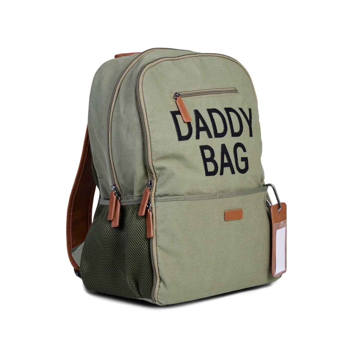 Nursery backpack Daddy Bag Canvas Kaki | Backpack | Childhome for Mamas & Papas LB - Baby Changing & Hygiene