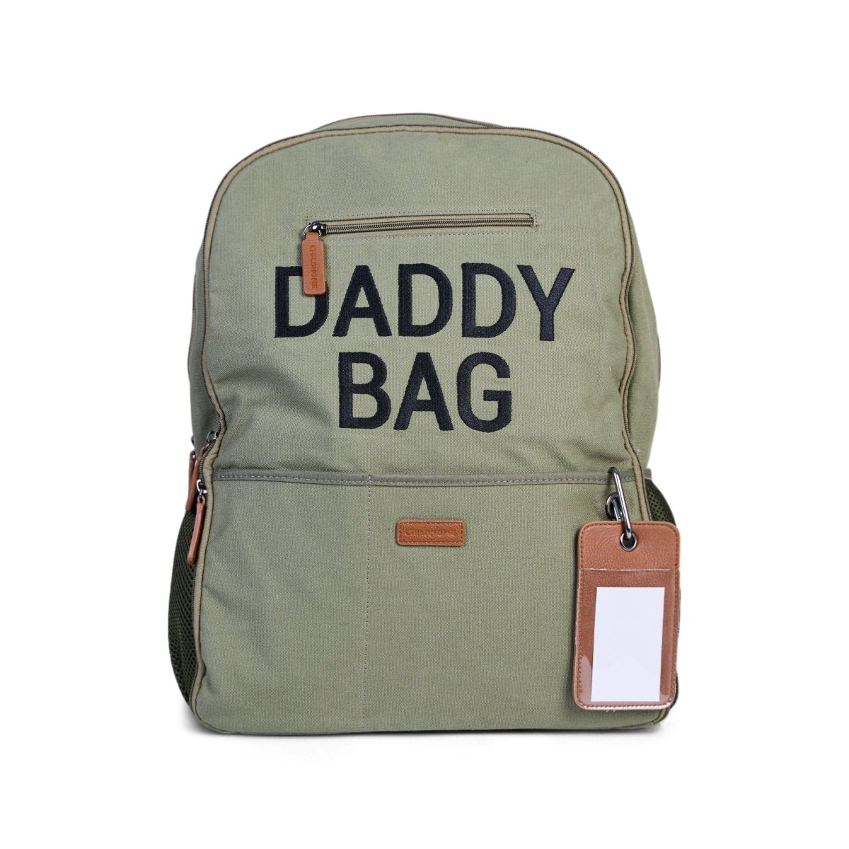 Nursery backpack Daddy Bag Canvas Kaki | Backpack | Childhome for Mamas & Papas LB - Baby Changing & Hygiene