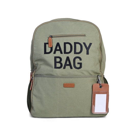 Nursery backpack Daddy Bag Canvas Kaki | Backpack | Childhome for Mamas & Papas LB - Baby Changing & Hygiene