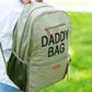 Nursery backpack Daddy Bag Canvas Kaki | Backpack | Childhome for Mamas & Papas LB - Baby Changing & Hygiene