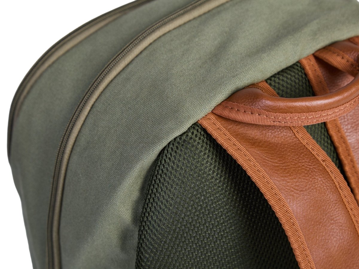 Nursery backpack Daddy Bag Canvas Kaki | Backpack | Childhome for Mamas & Papas LB - Baby Changing & Hygiene