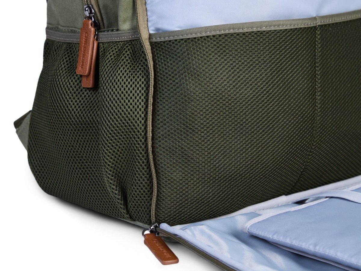 Nursery backpack Daddy Bag Canvas Kaki | Backpack | Childhome for Mamas & Papas LB - Baby Changing & Hygiene