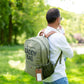 Nursery backpack Daddy Bag Canvas Kaki | Backpack | Childhome for Mamas & Papas LB - Baby Changing & Hygiene