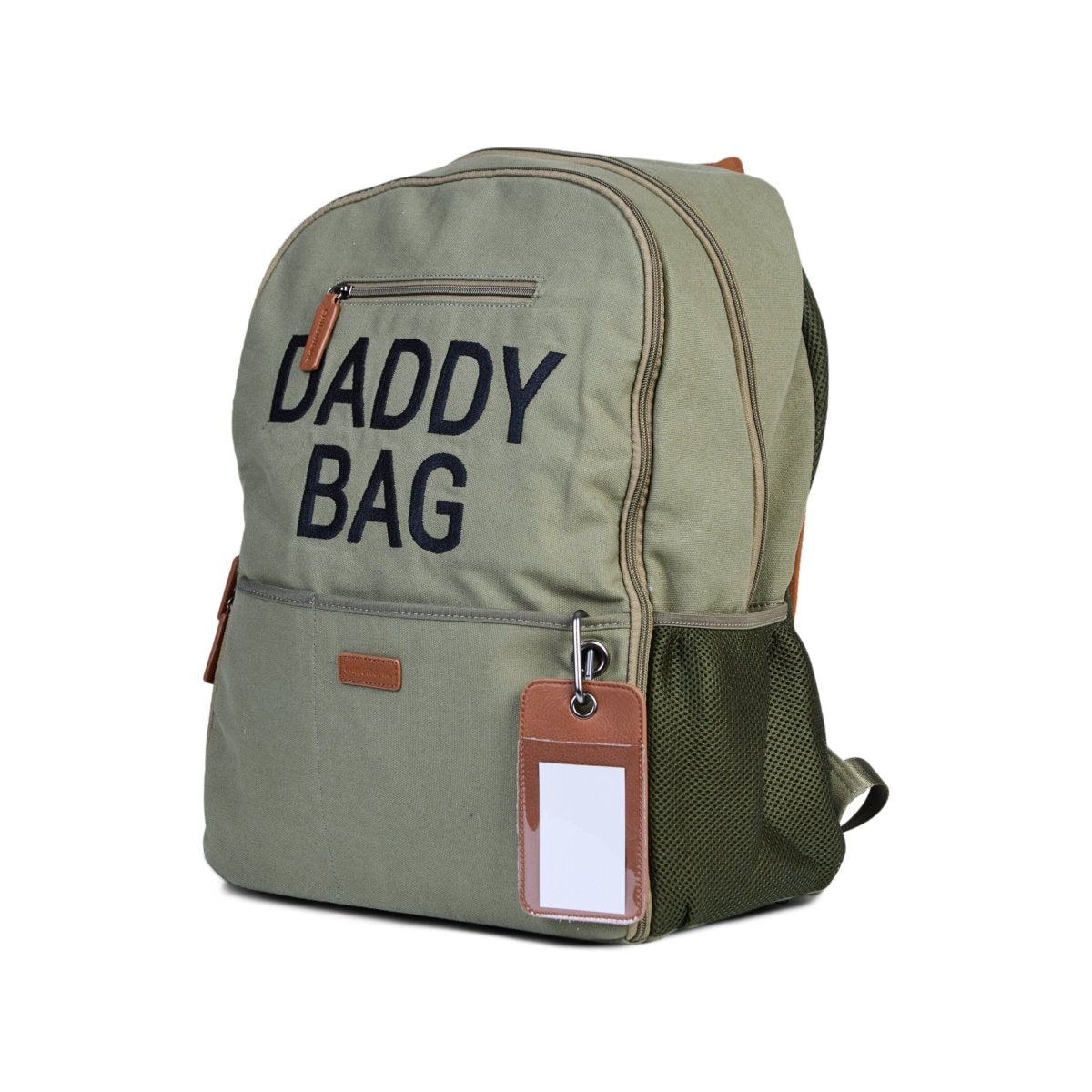 Nursery backpack Daddy Bag Canvas Kaki | Backpack | Childhome for Mamas & Papas LB - Baby Changing & Hygiene