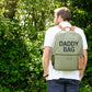 Nursery backpack Daddy Bag Canvas Kaki | Backpack | Childhome for Mamas & Papas LB - Baby Changing & Hygiene