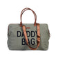 Nursery bag Daddy Bag Canvas kaki | Pacifier | Childhome for Mamas & Papas LB - Baby Changing Bags