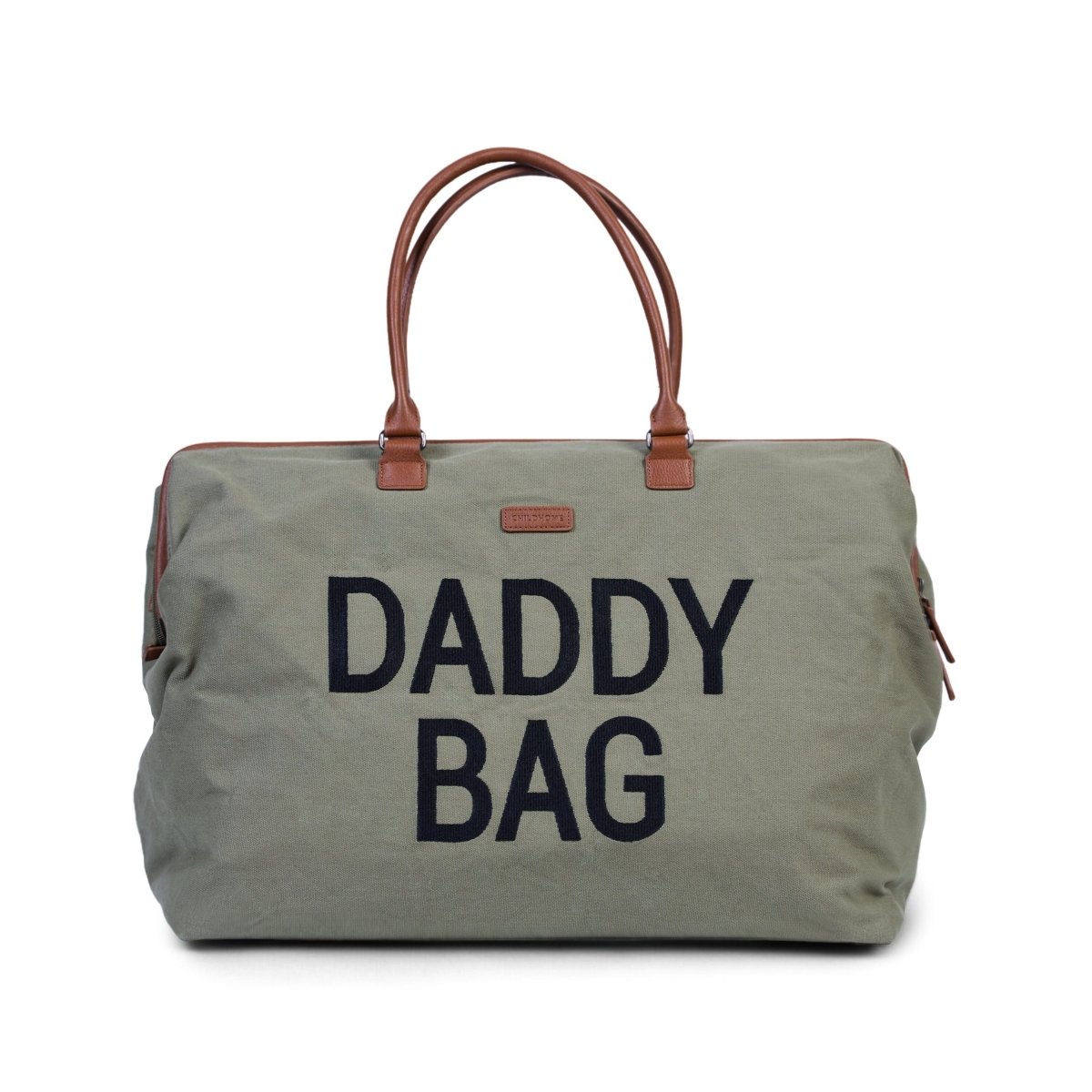 Nursery bag Daddy Bag Canvas kaki | Pacifier | Childhome for Mamas & Papas LB - Baby Changing Bags
