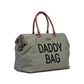 Nursery bag Daddy Bag Canvas kaki | Pacifier | Childhome for Mamas & Papas LB - Baby Changing Bags