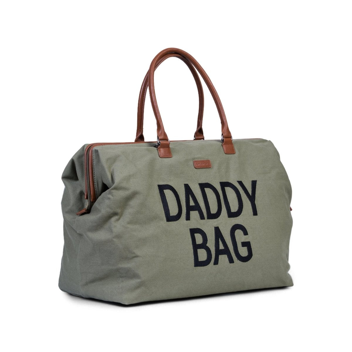 Nursery bag Daddy Bag Canvas kaki | Pacifier | Childhome for Mamas & Papas LB - Baby Changing Bags