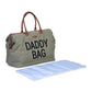 Nursery bag Daddy Bag Canvas kaki | Pacifier | Childhome for Mamas & Papas LB - Baby Changing Bags