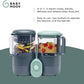 Nutribaby One 4 - in - 1 Baby Food Processor | Food Processor | Babymoov for Mamas & Papas LB - category
