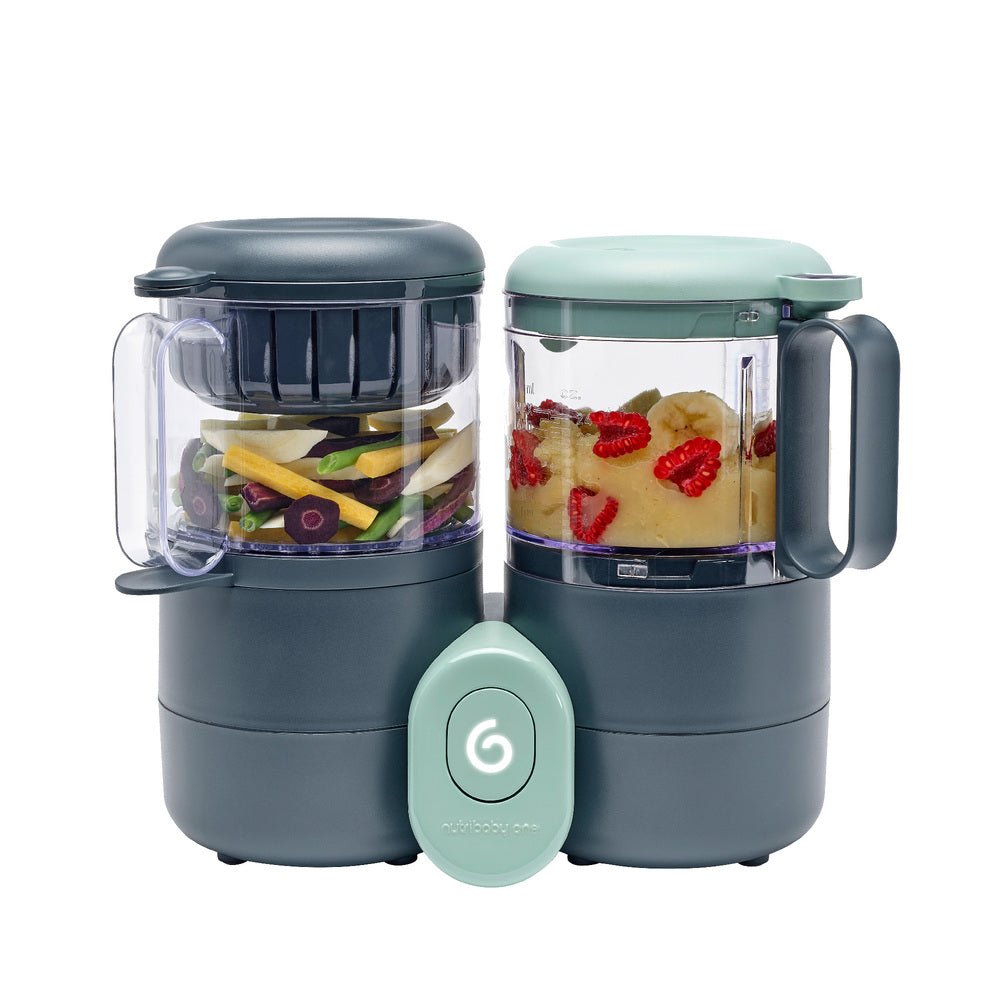 Nutribaby One 4 - in - 1 Baby Food Processor | Food Processor | Babymoov for Mamas & Papas LB - category
