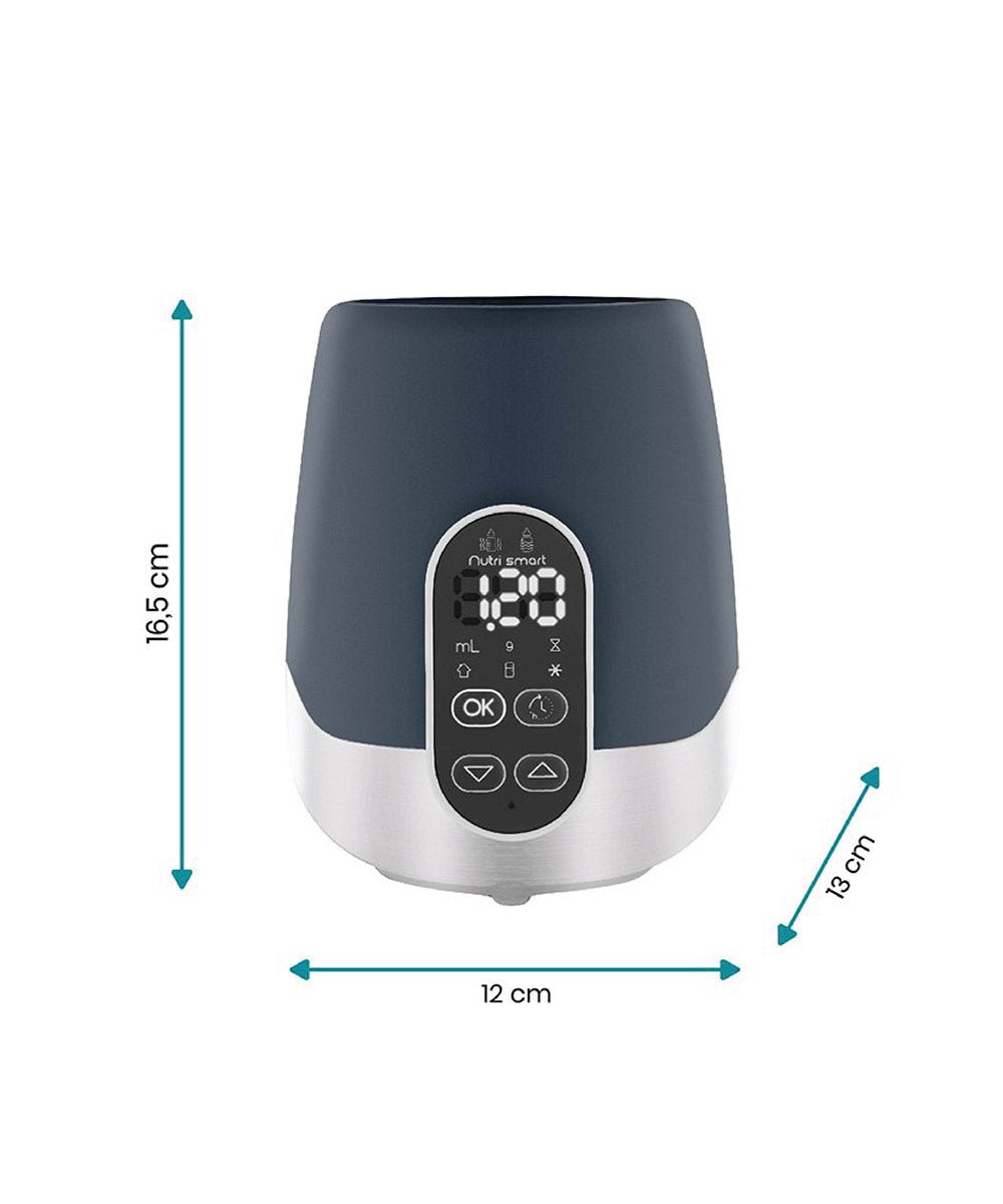 NutriSmart Nomad Bottle Warmer | Bottle Feeding | Babymoov for Mamas & Papas LB - 6hr