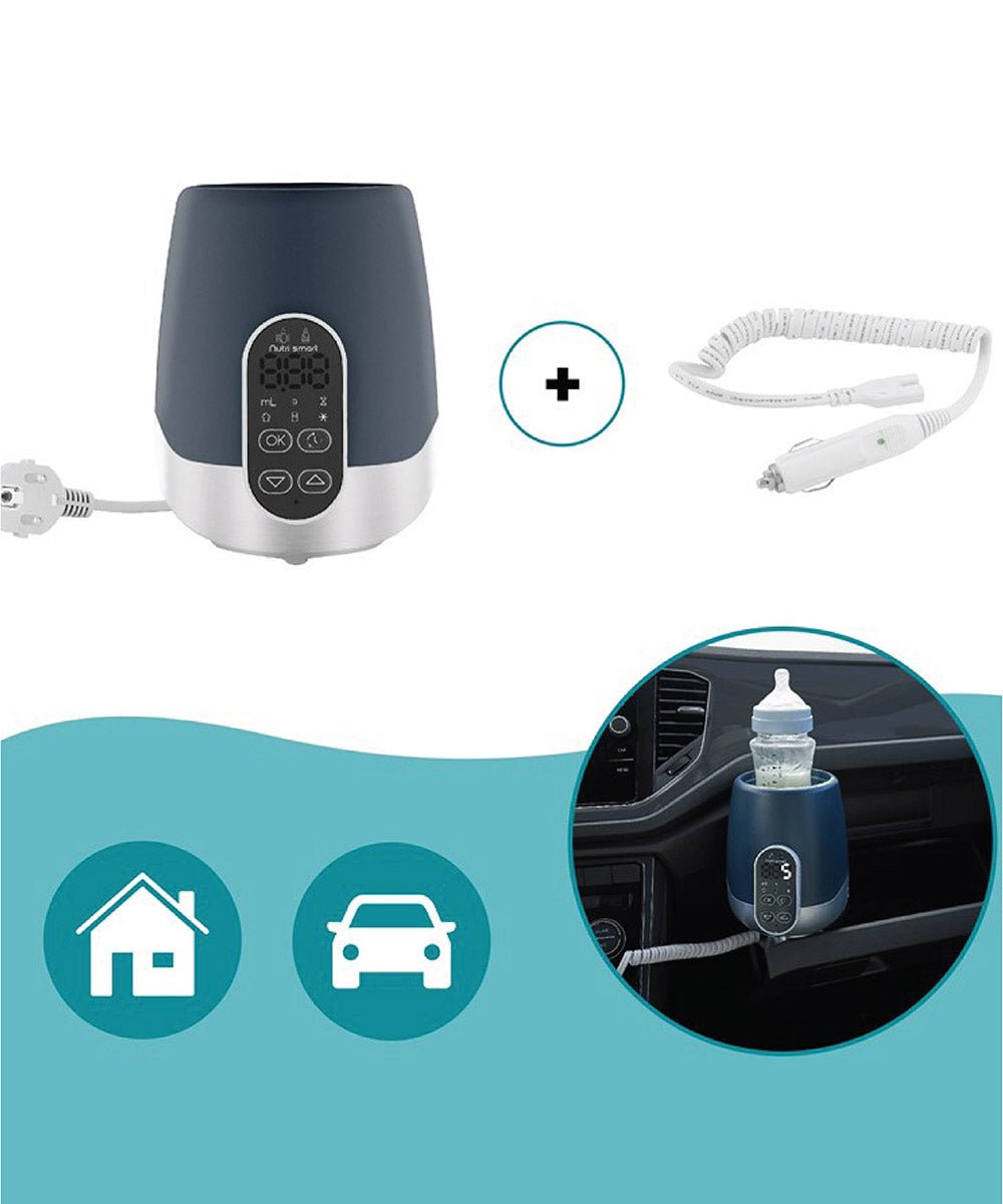NutriSmart Nomad Bottle Warmer | Bottle Feeding | Babymoov for Mamas & Papas LB - 6hr