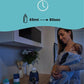 NutriSmart Nomad Bottle Warmer | Bottle Feeding | Babymoov for Mamas & Papas LB - 6hr
