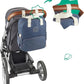 Oasis Backpack | Diaper Bag | Badabulle for Mamas & Papas LB - Baby Changing & Hygiene