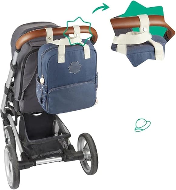 Oasis Backpack | Diaper Bag | Badabulle for Mamas & Papas LB - Baby Changing & Hygiene