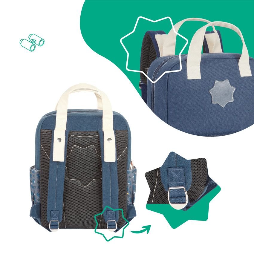 Oasis Backpack | Diaper Bag | Badabulle for Mamas & Papas LB - Baby Changing & Hygiene