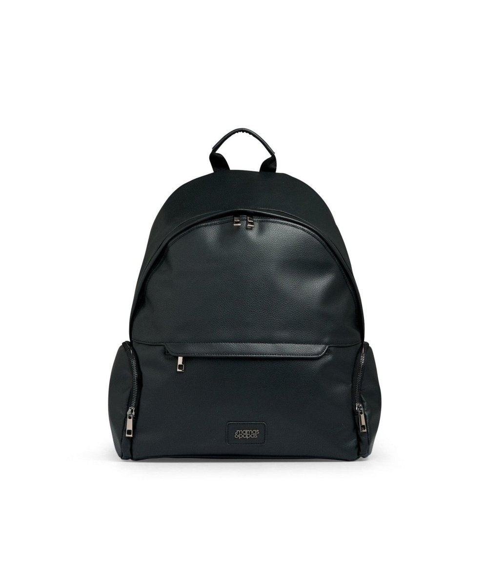 Ocarro Luxe Changing Backpack - Black | Diaper Bag | Mamas & Papas for Mamas & Papas LB - Baby Changing & Hygiene