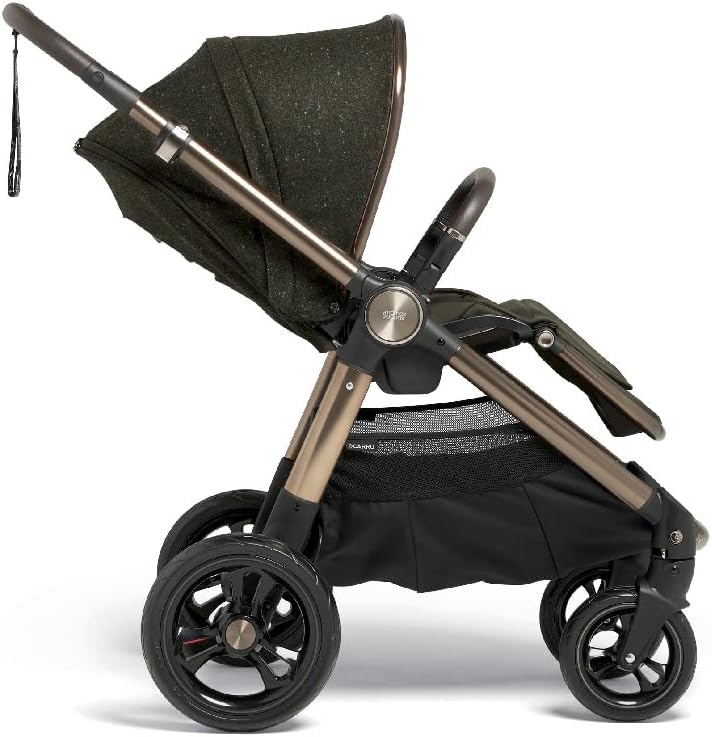 Ocarro X Moon Dales Green - Nature - Inspired Serenity: Stroller | Stroller | Mamas & Papas for Mamas & Papas LB - Baby Gear