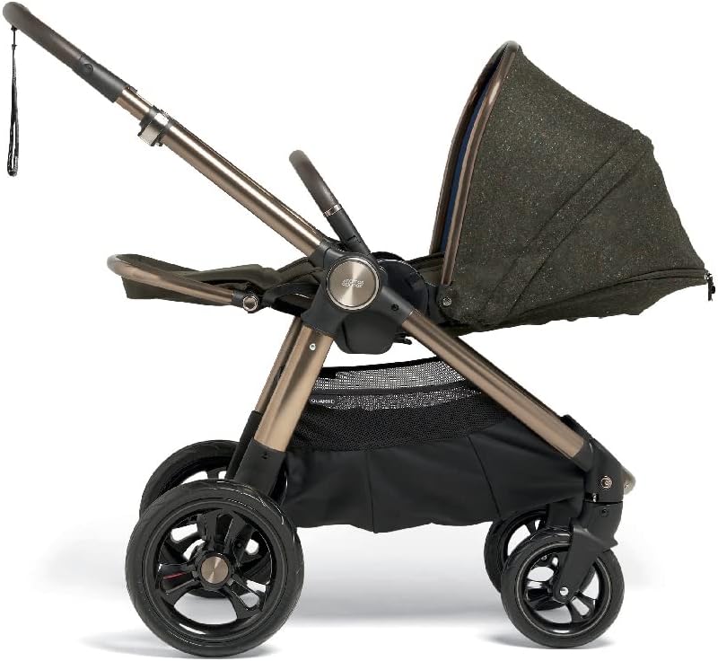 Ocarro X Moon Dales Green - Nature - Inspired Serenity: Stroller | Stroller | Mamas & Papas for Mamas & Papas LB - Baby Gear
