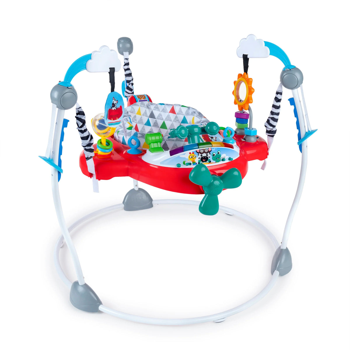 Ocean Explorers Airplane Adventure 2 - in - 1 Activity Jumper, Ages 6m+ | Jumper | Baby Einstein for Mamas & Papas LB - Activity & Sensory Toys