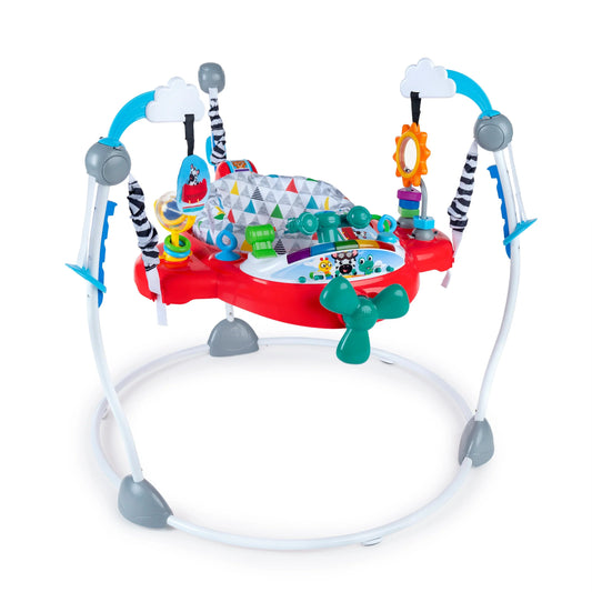 Ocean Explorers Airplane Adventure 2 - in - 1 Activity Jumper, Ages 6m+ | Jumper | Baby Einstein for Mamas & Papas LB - Activity & Sensory Toys