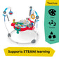 Ocean Explorers Airplane Adventure 2 - in - 1 Activity Jumper, Ages 6m+ | Jumper | Baby Einstein for Mamas & Papas LB - Activity & Sensory Toys