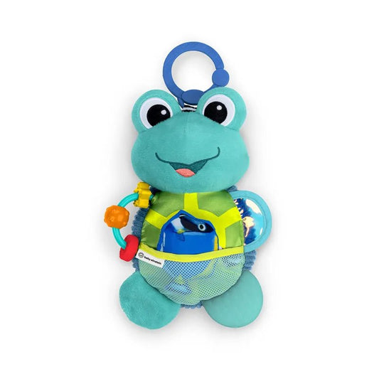 Ocean Explorers Neptunes Sensory Sidekick Activity Plush Toy | Soft Toy | Baby Einstein for Mamas & Papas LB - Christmas