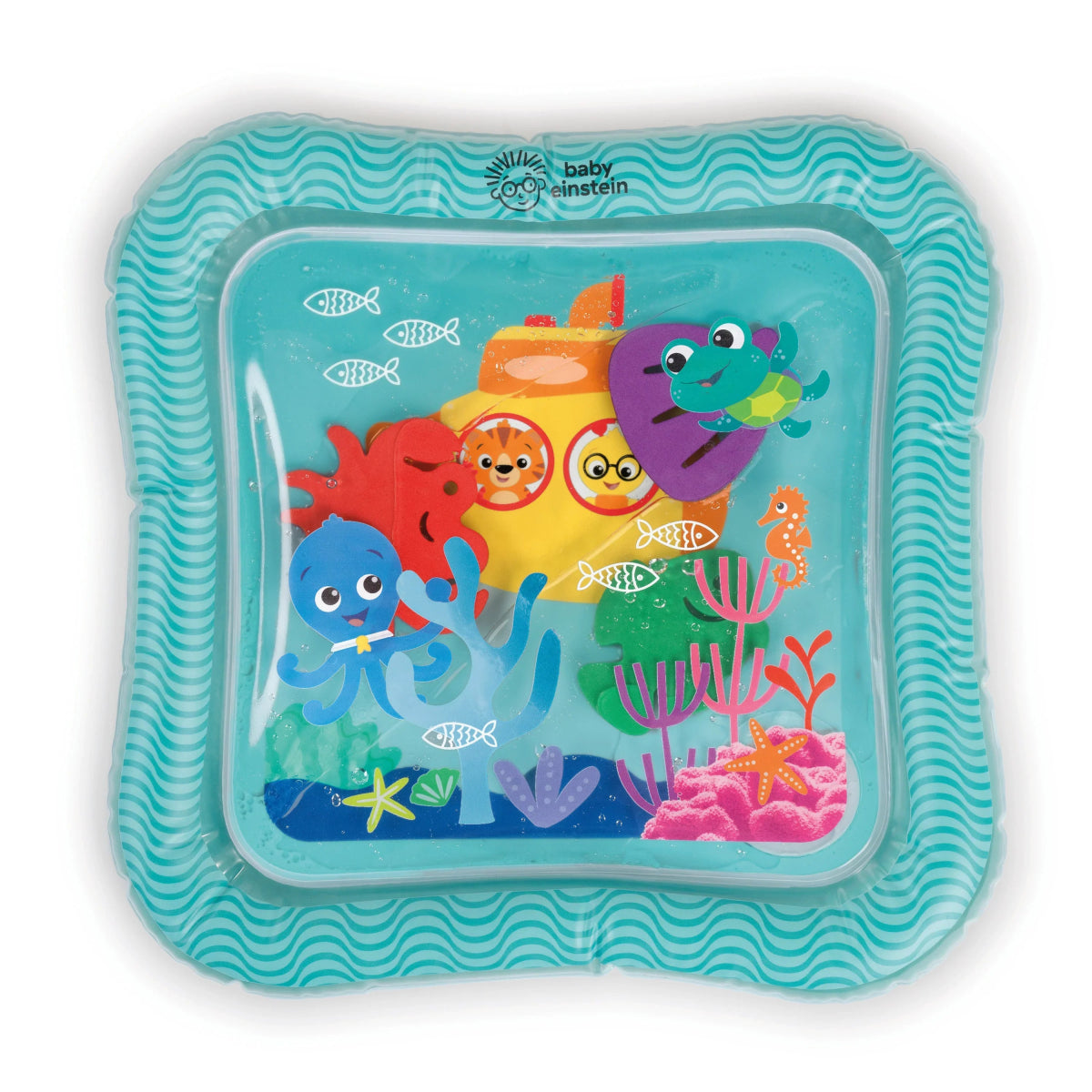 Ocean Explorers Sensory Splash Water Mat, Ages 0 - 36 Months | Sensory Toy | Baby Einstein for Mamas & Papas LB - Activity & Sensory Toys