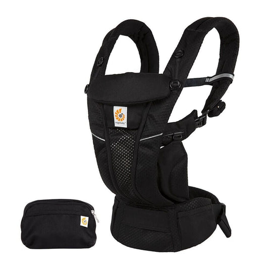 Omni Breeze Baby Carrier Onyx Black | Baby Carrier | Ergobaby for Mamas & Papas LB - Baby Gear