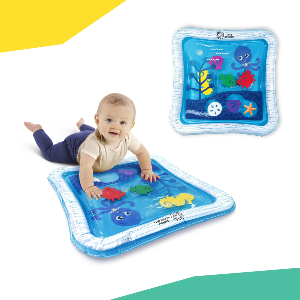 Opus's Ocean of Discovery Water Play Mat Tummy Time Sensory Toy | Water Mat | Baby Einstein for Mamas & Papas LB - Activity & Sensory Toys