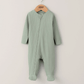 Organic All In One Sleepsuit - Sage Green | Sleepsuit | Mamas & Papas for Mamas & Papas LB - 6hr
