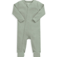 Organic All In One Sleepsuit - Sage Green | Sleepsuit | Mamas & Papas for Mamas & Papas LB - 6hr