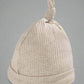 Organic Cotton Ribbed Hat - Oatmeal | Accessory | Mamas & Papas for Mamas & Papas LB - 6hr
