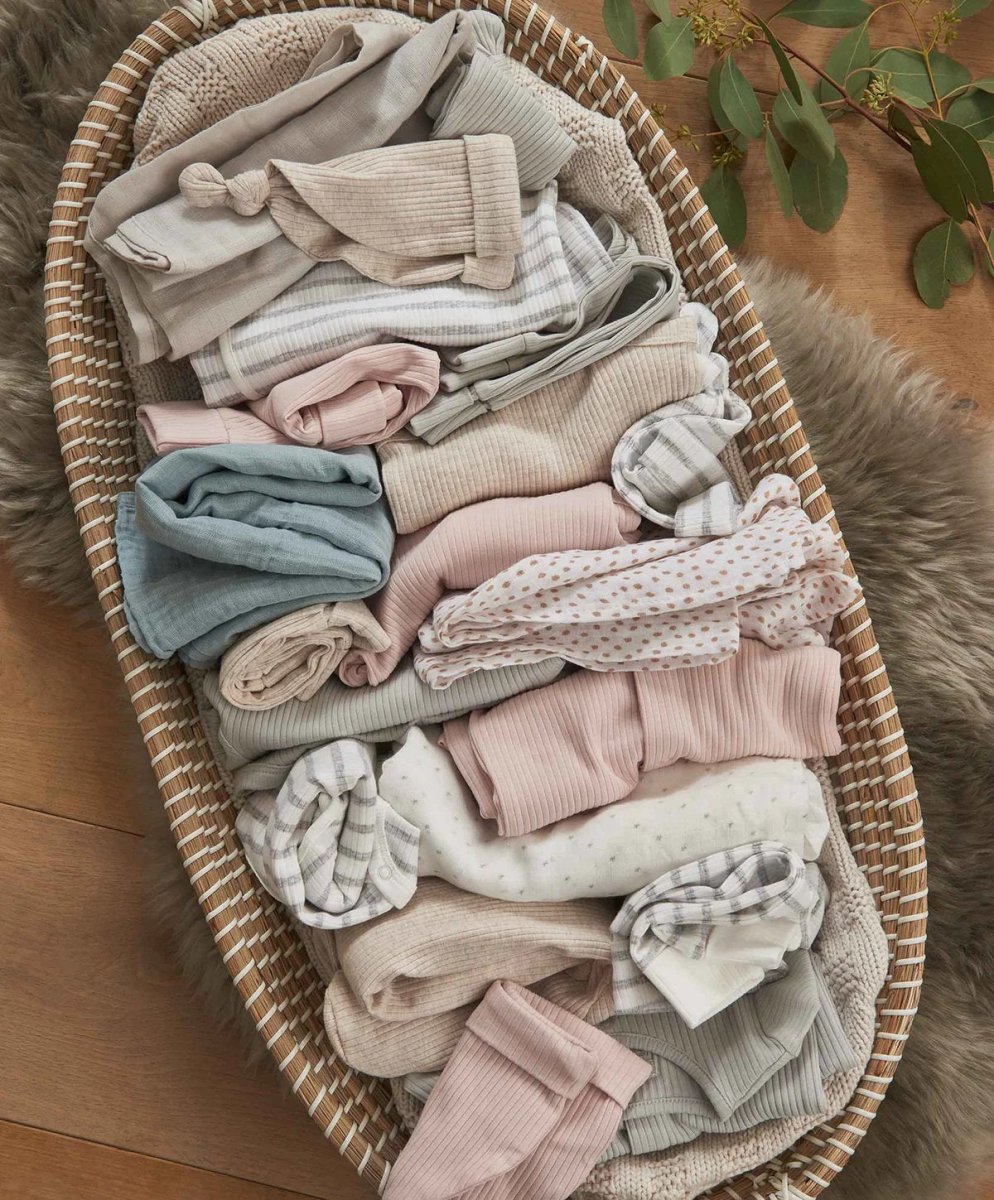 Organic Cotton Ribbed Hat - Oatmeal | Accessory | Mamas & Papas for Mamas & Papas LB - 6hr