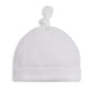 Organic Cotton Ribbed Hat - White | Accessory | Mamas & Papas for Mamas & Papas LB - 6hr