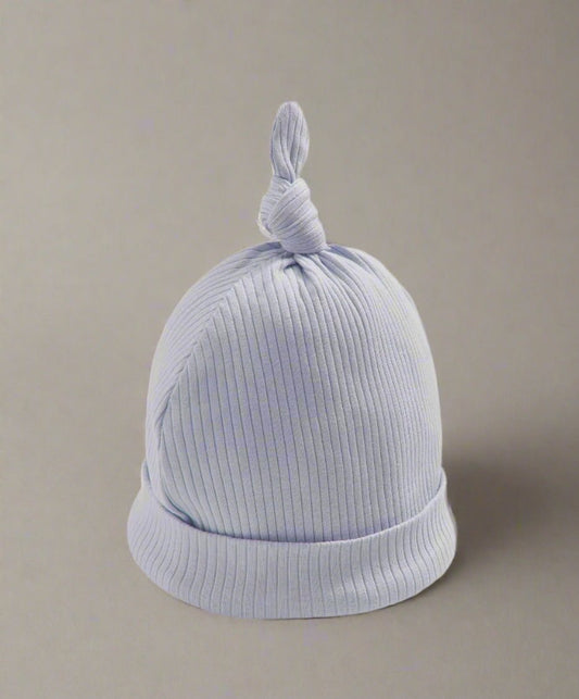 Organic Rib Hat - Heather | Hat | Mamas & Papas for Mamas & Papas LB - 6hr