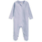 Organic Rib Sleepsuit - Heather | Sleepsuit | Mamas & Papas for Mamas & Papas LB - 6hr