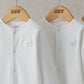 Organic Sleepsuits (3 Pack) - White | Sleepsuit | Mamas & Papas for Mamas & Papas LB - 6hr