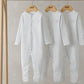 Organic Sleepsuits (3 Pack) - White | Sleepsuit | Mamas & Papas for Mamas & Papas LB - 6hr