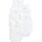 Organic Sleeveless Bodysuits (5 Pack) - White | Sleepsuit | Mamas & Papas for Mamas & Papas LB - 6hr